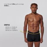 Retro Boxershorts - Unterhosen - Passform