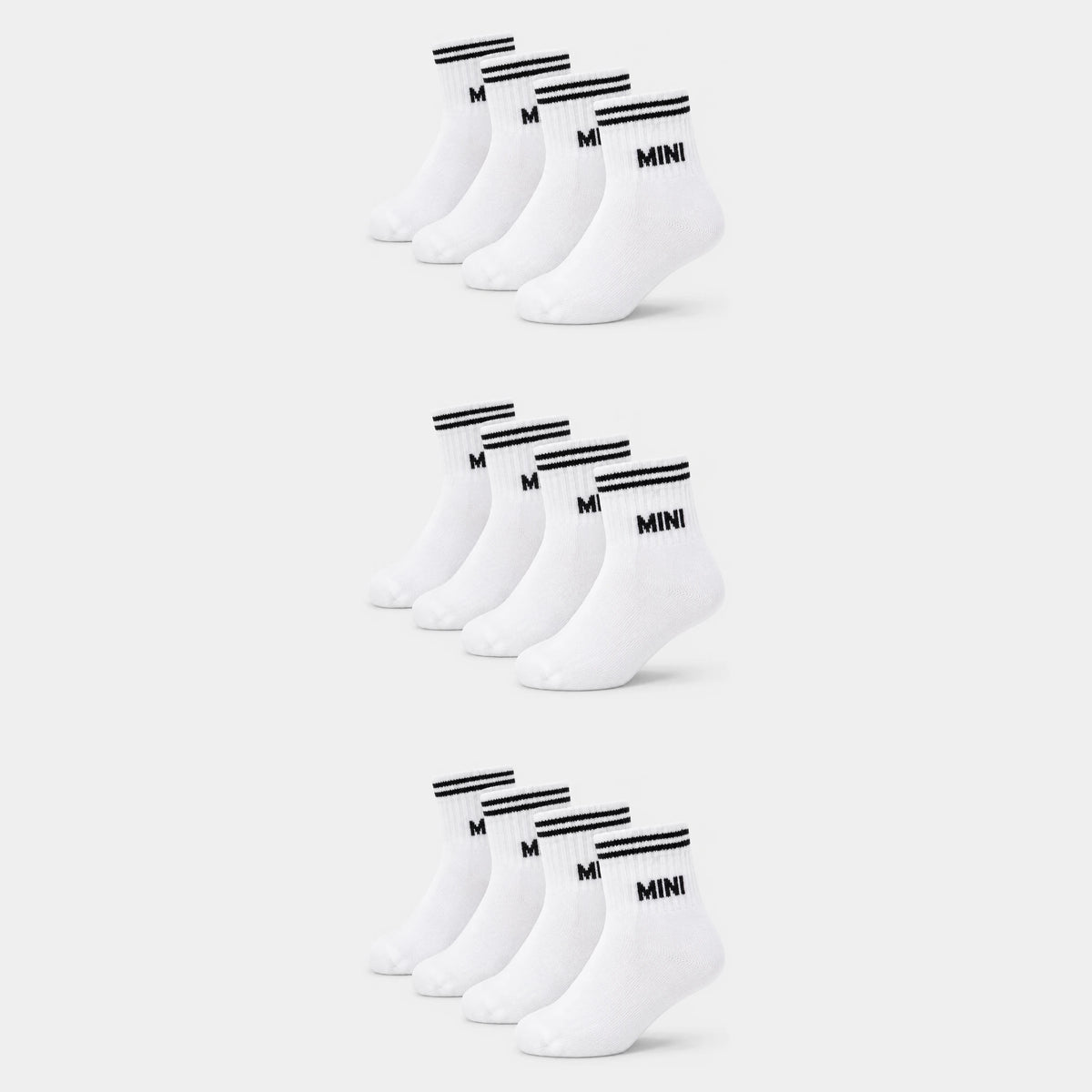 {"alt": "Baby Tennissocken „Mini“ - Socken - White", "quantity":"3"}
