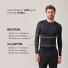 Funktionsshirt langarm Herren - Oberteile - Passform
