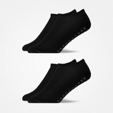 {"alt": "Pilates Socken knöchellang - Socken - Schwarz", "quantity":"2"}