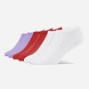 Sneaker Socken - Socken - Mix (Dunkelrot/Weiß/Flieder)