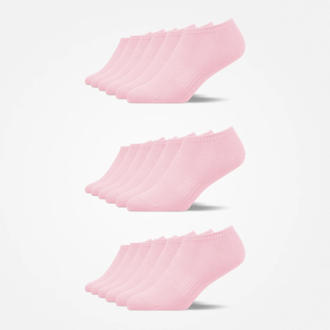 {"alt": "Kinder Sneaker Socken - Socken - Rosa", "quantity":"3"}