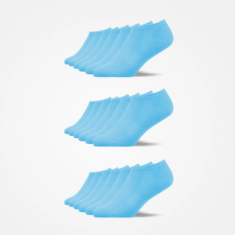 {"alt": "Kinder Sneaker Socken - Socken - Blau", "quantity":"3"}