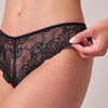 Brazilian Slips aus Spitze - Unterhosen - Angenehm weiche Spitze