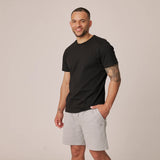 Basic T-Shirt Herren - Oberteile - Angenehmes Tragegefühl