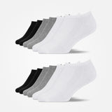 {"alt": "Kinder Sneaker Socken - Socken - Mix (Schwarz/Weiß/Grau)", "quantity":"2"}