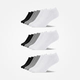{"alt": "Kinder Sneaker Socken - Socken - Mix (Schwarz/Weiß/Grau)", "quantity":"3"}