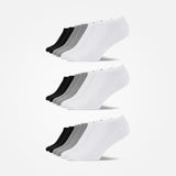 {"alt": "Sneaker Socken - Socken - Mix (Schwarz/Weiß/Grau)", "quantity":"3"}