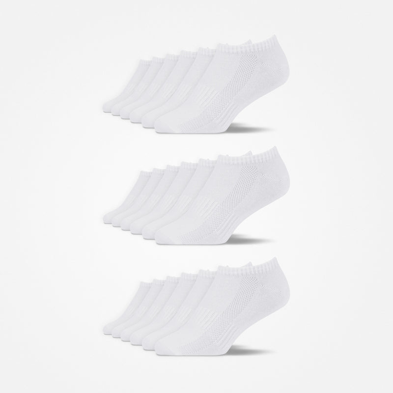 {"alt": "Kinder Sneaker Socken - Socken - Weiß", "quantity":"3"}