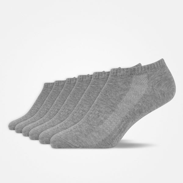 Bambus Sneaker Socken - Socken - Grau