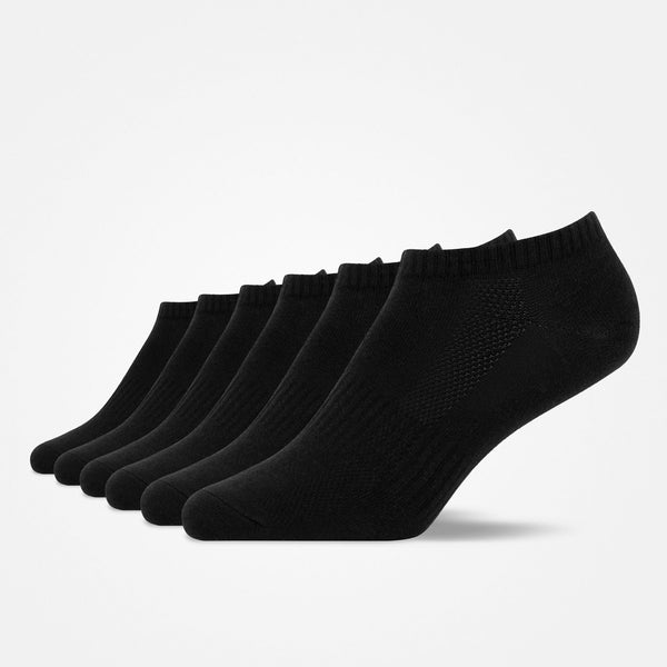 Bambus Sneaker Socken - Socken - Schwarz
