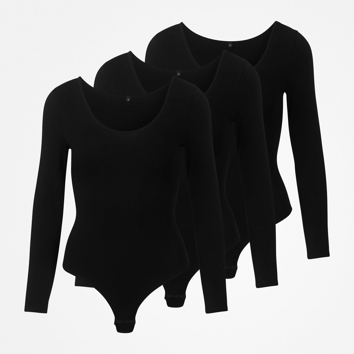 {"alt": "Body Langarm Damen - Oberteile - Schwarz", "quantity":"3"}