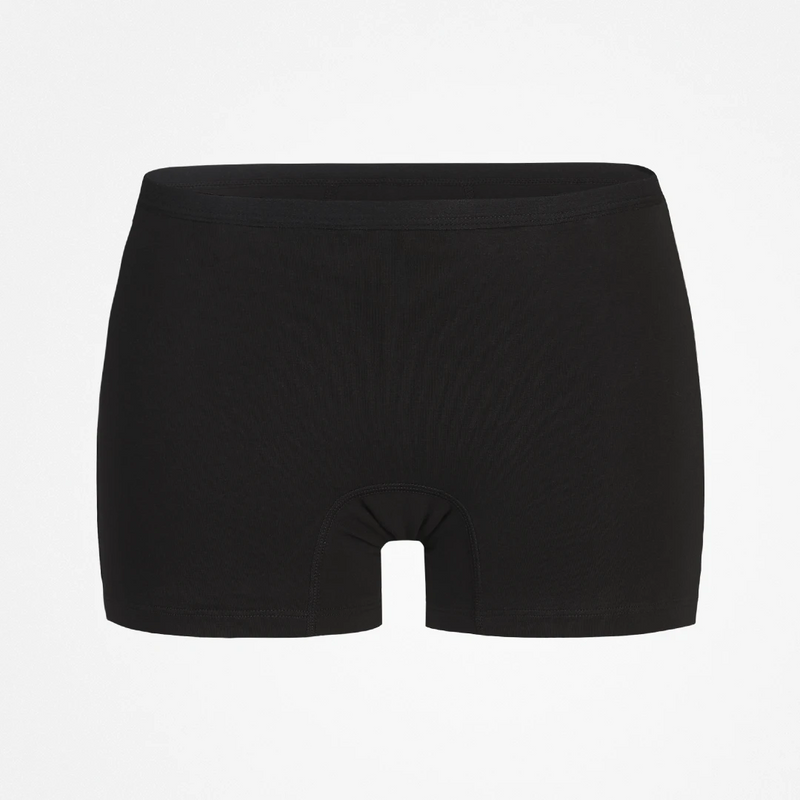 SNOCKS x femtis Period Panty - BLIX Shorts Period Stark - Schwarz