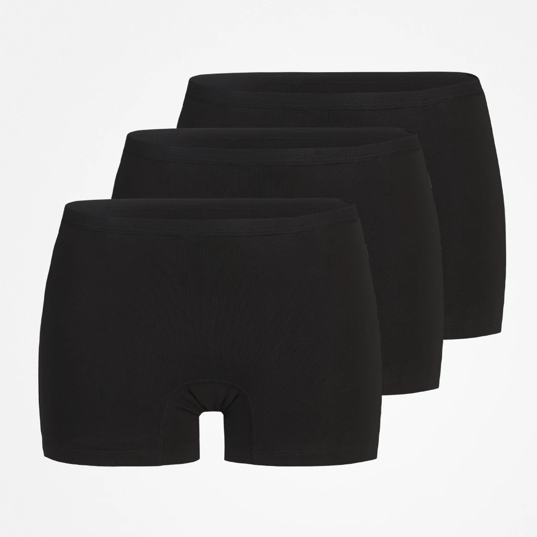 {"alt": "SNOCKS x femtis Period Panty - BLIX Shorts Period Stark - Schwarz", "quantity":"3"}