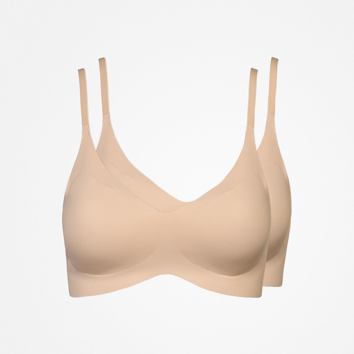 {"alt": "Reggiseno in microfibra - Top - Beige chiaro", "quantity":"2"}