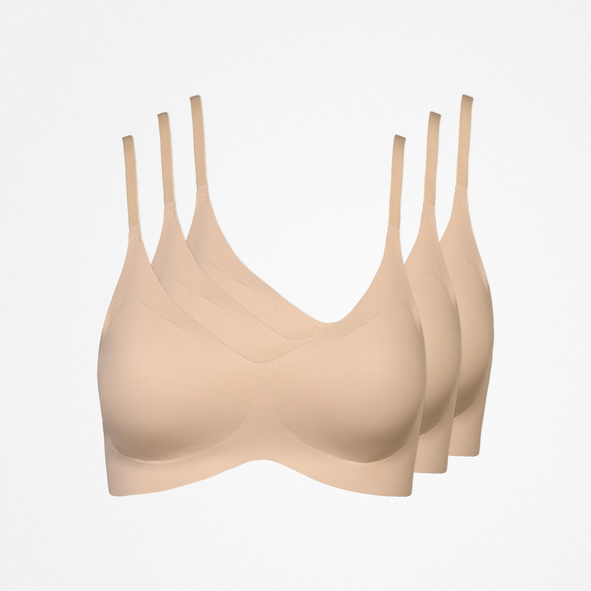 {"alt": "Reggiseno in microfibra - Top - Beige chiaro", "quantity":"3"}