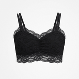 Spitzen-BH Plus Size - Oberteile - Schwarz