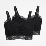 {"alt": "Spitzen-BH Plus Size - Oberteile - Schwarz", "quantity":"2"}