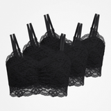 {"alt": "Spitzen-BH Plus Size - Oberteile - Schwarz", "quantity":"3"}