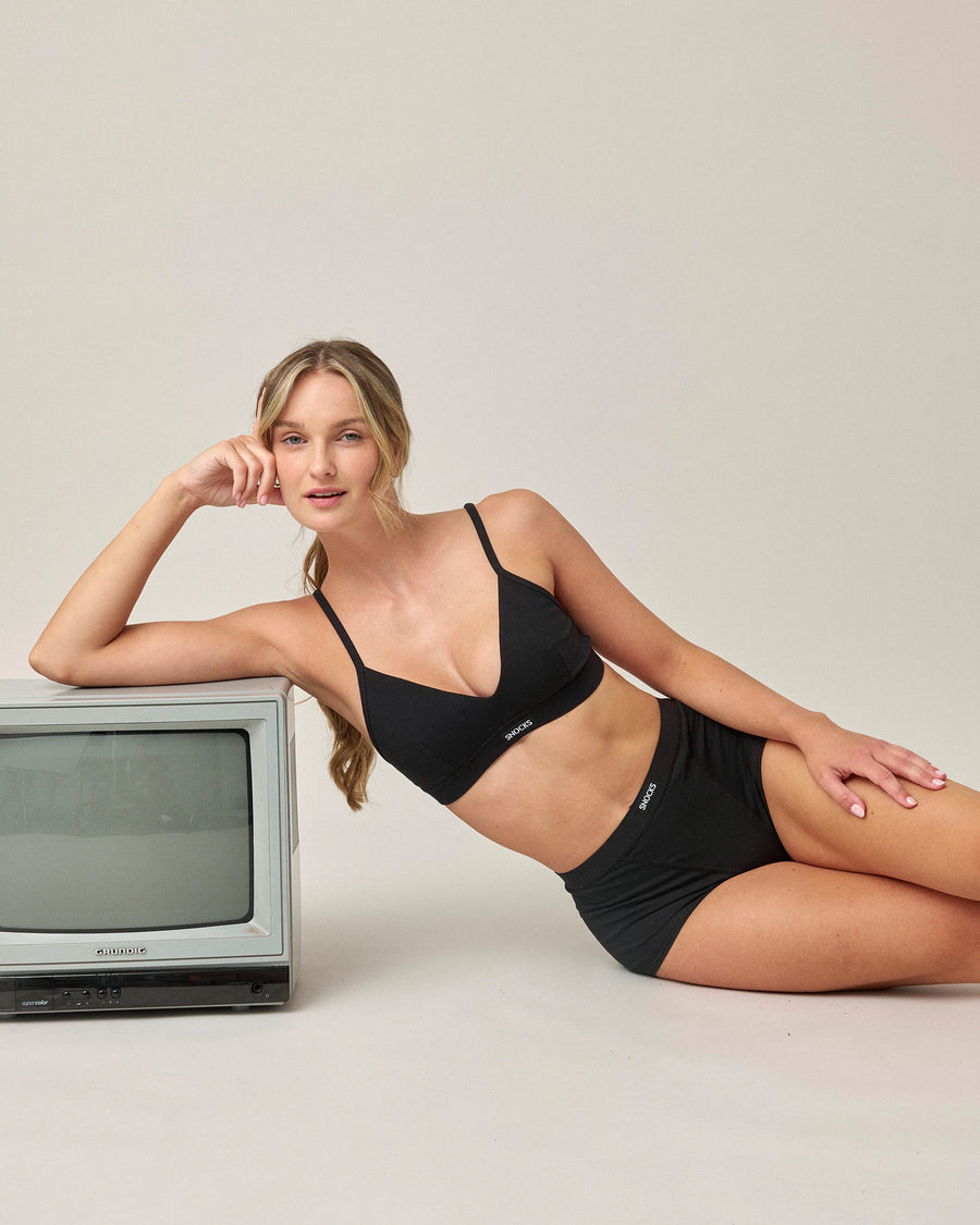 Reggiseno soft retrò & slip retrò