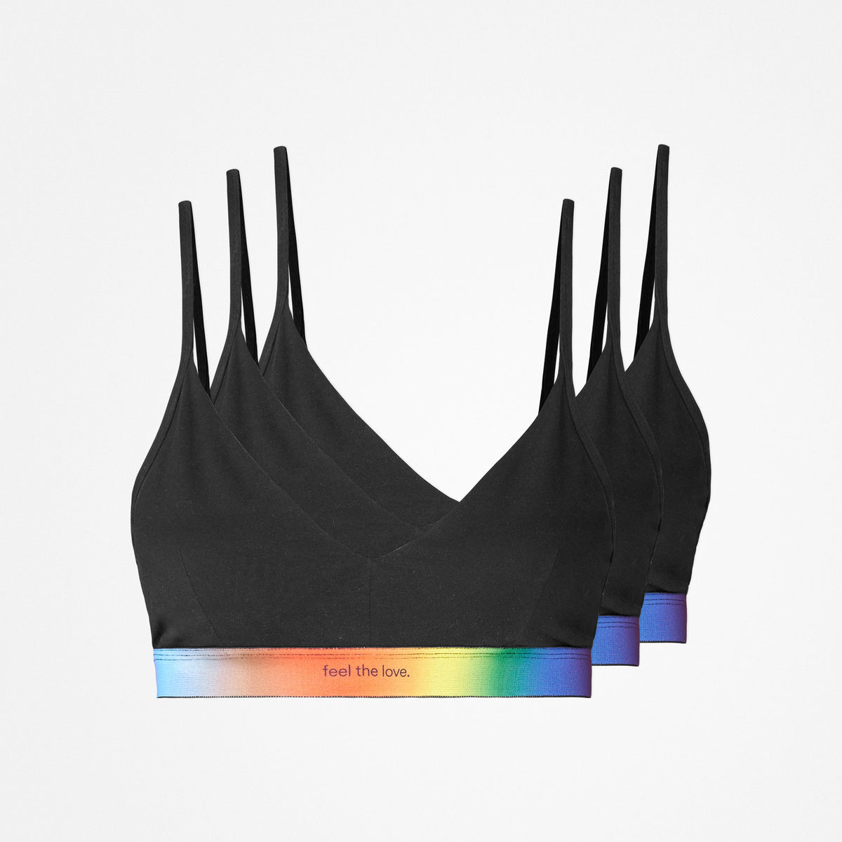 {"alt": "Retro Soft BH - Oberteile - Mix (Pride)", "quantity":"3"}