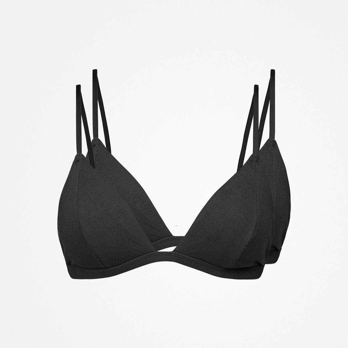 {"alt": "Reggiseno morbido a triangolo - Top - Nero", "quantity":"2"}