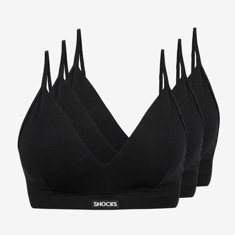 {"alt": "Retro Soft-BH Plus Size - Oberteile - Schwarz", "quantity":"3"}