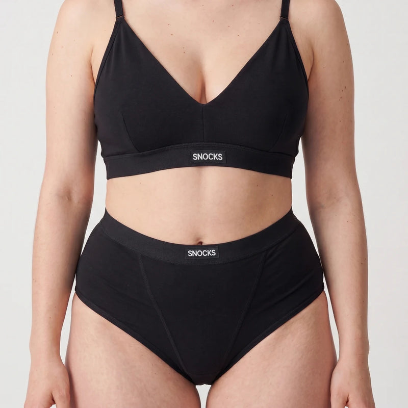 Retro Soft-BH Plus Size - Oberteile -