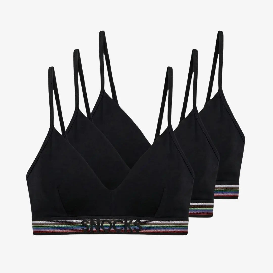 {"alt": "Retro Soft-BH - Oberteile - Schwarz (Pride)", "quantity":"3"}