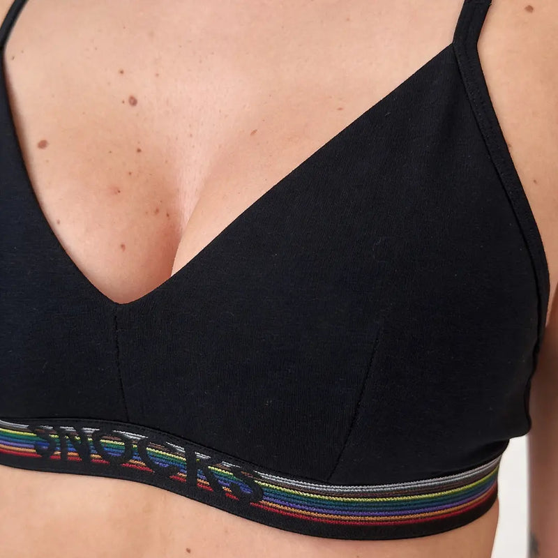 Retro Soft-BH - Oberteile -