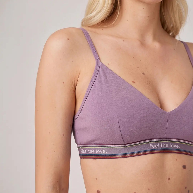 Retro Soft-BH Pride - Oberteile -
