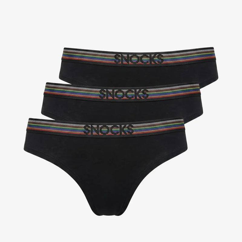 Brazilian Slips Pride - Unterhosen - Schwarz (Pride)