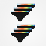 {"alt": "Brazilian Slips mit Gummibund - Unterhosen - Mix (Pride)", "quantity":"2"}