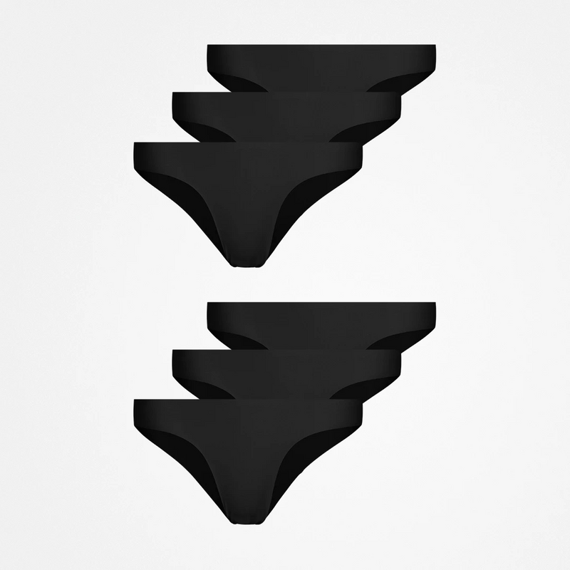 {"alt": "Brazilian Slips Seamless - Unterhosen - Schwarz", "quantity":"2"}