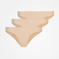 Brazilian Slips Seamless - Unterhosen - Hellbeige