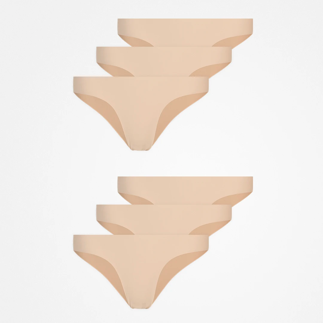 {"alt": "Brazilian Slips Seamless - Unterhosen - Hellbeige", "quantity":"2"}