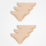 {"alt": "Brazilian Slips Seamless - Unterhosen - Hellbeige", "quantity":"2"}