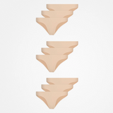 {"alt": "Brazilian Slips Seamless - Unterhosen - Hellbeige", "quantity":"3"}