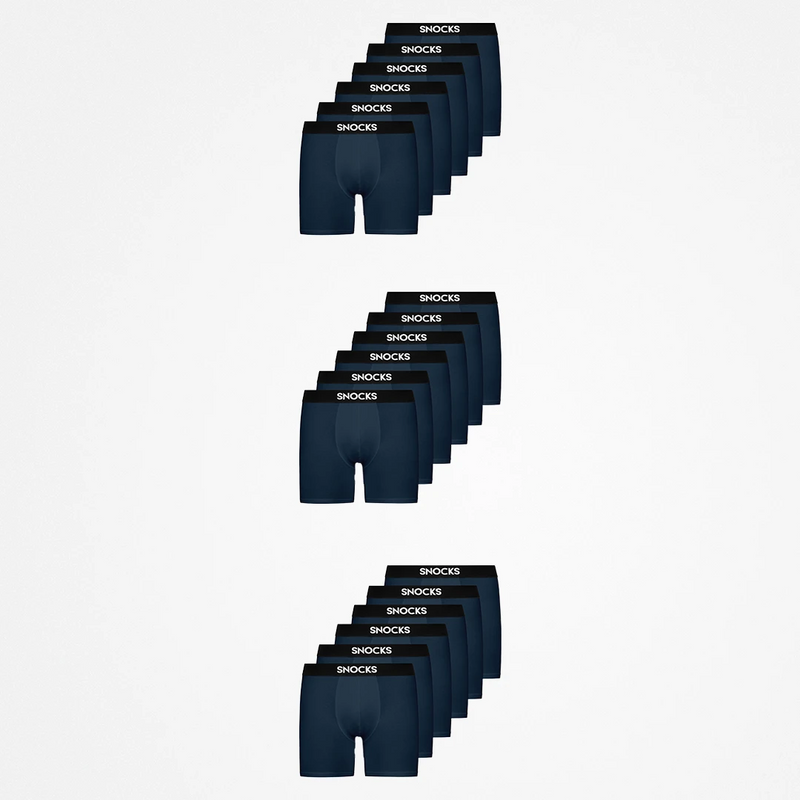 {"alt": "Lange Boxershorts - Unterhosen - Dunkelblau", "quantity":"3"}