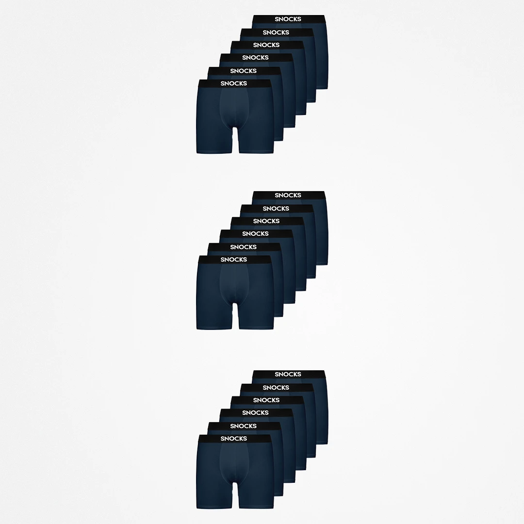 {"alt": "Lange Boxershorts - Unterhosen - Dunkelblau", "quantity":"3"}