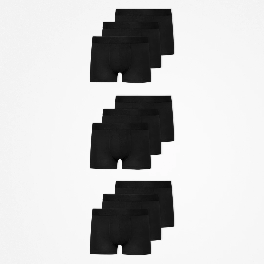 {"alt": "Premium Boxershorts ohne Logo - Unterhosen - Schwarz", "quantity":"3"}