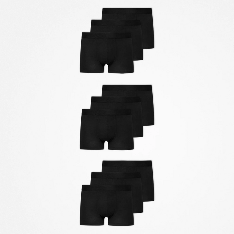 {"alt": "Premium Boxershorts ohne Logo - Unterhosen - Schwarz", "quantity":"3"}