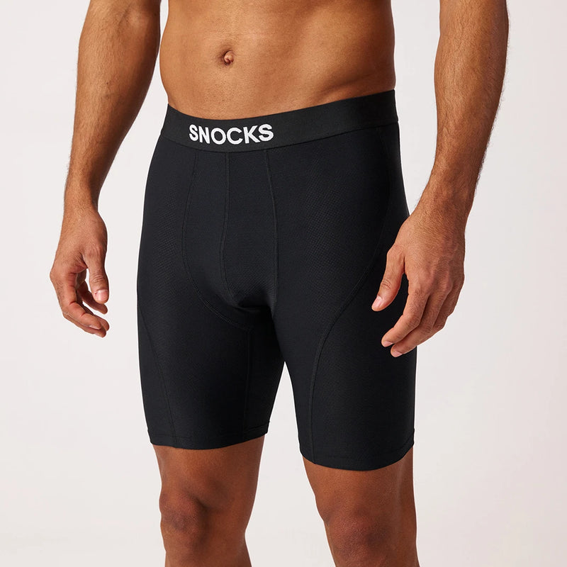 Lange Sport Boxershorts - Unterhosen -