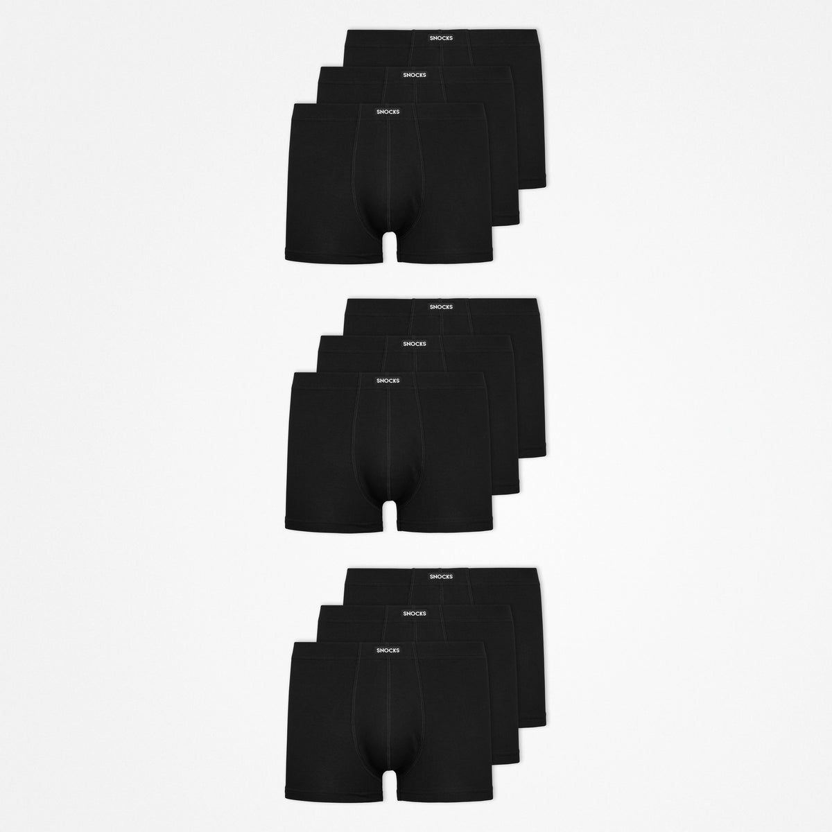 {"alt": "Retro Boxershorts - Unterhosen - Schwarz", "quantity":"3"}