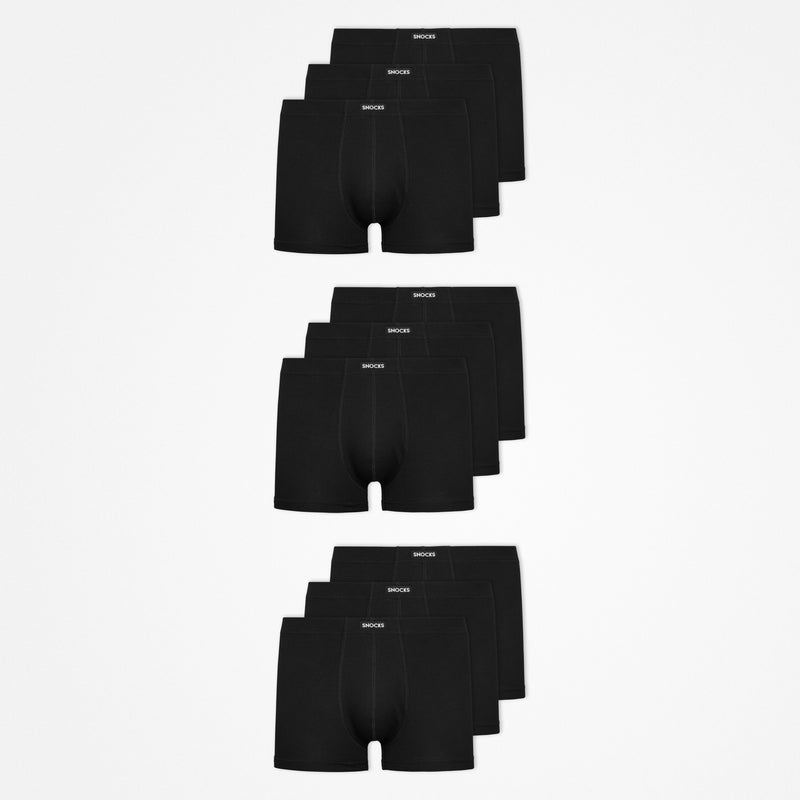 {"alt": "Retro Boxershorts - Unterhosen - Schwarz", "quantity":"3"}