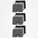 {"alt": "Retro Boxershorts - Unterhosen - Mix (Schwarz/Grau/Hellgrau)", "quantity":"3"}