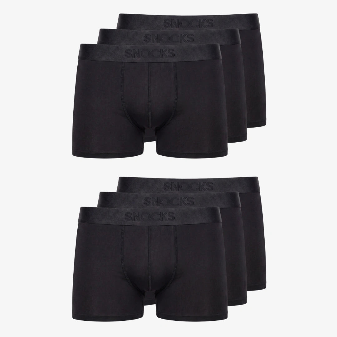 {"alt": "Microfiber Trunks Herren - Unterhosen - Schwarz", "quantity":"2"}