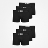 {"alt": "Premium Boxershorts aus Bambus - Unterhosen - Schwarz", "quantity":"2"}