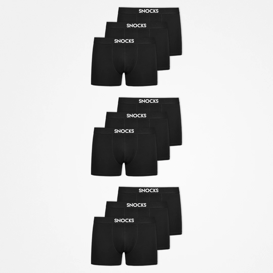 {"alt": "Premium Boxershorts aus Bambus - Unterhosen - Schwarz", "quantity":"3"}