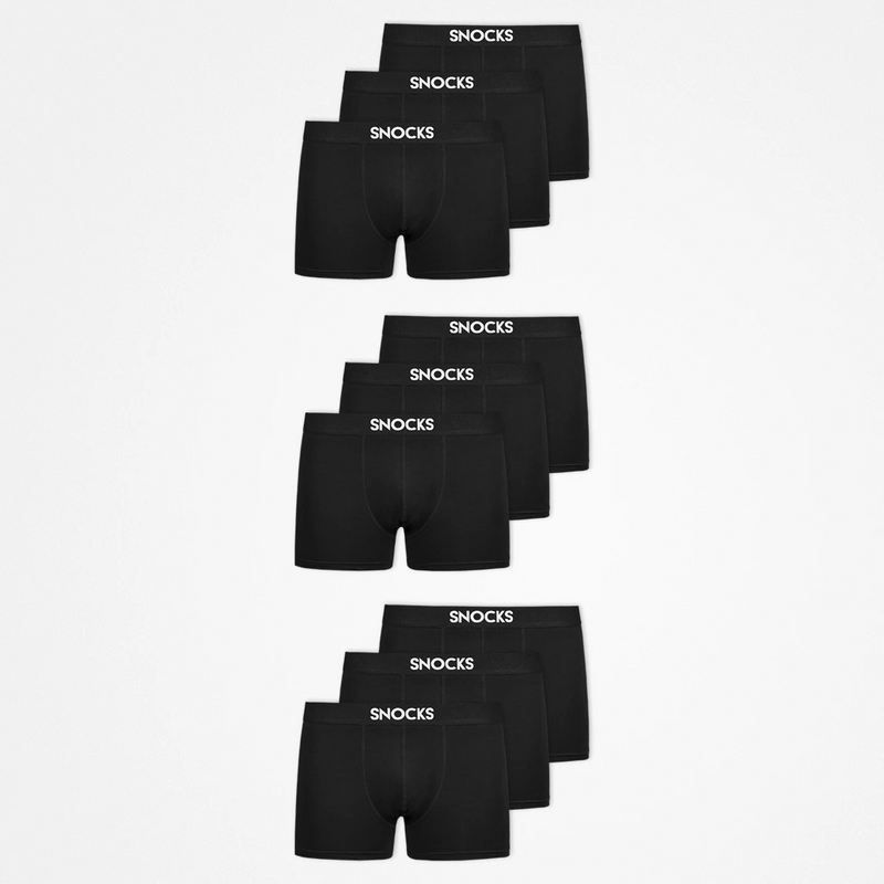 {"alt": "Premium Boxershorts aus Bambus - Unterhosen - Schwarz", "quantity":"3"}